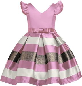 Girls Striped Dresses Toddler